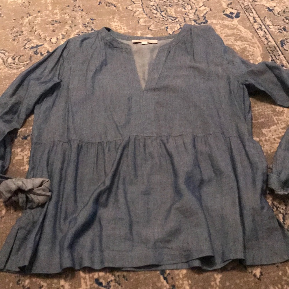 Loft  boho chambray